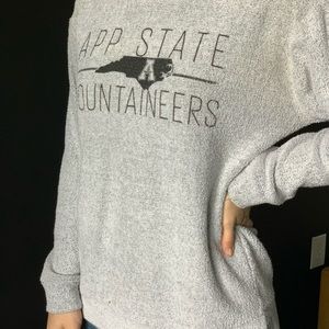 Appalachian state crewneck